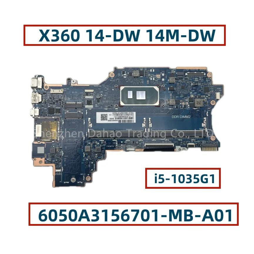 HP X360 14-DW 14M-DW Ʈ , i5-1035G1 DDR4,  ׽Ʈ Ϸ, 6050A3156701-MB-A01